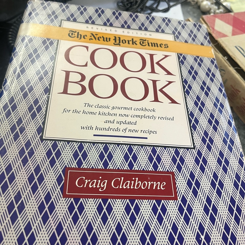 New York Times cookbook
